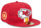 New Era Herren Red Kansas City Chiefs 2024 Sideline 59FIFTY Fitted Hat