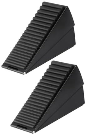 STOBOK 2stücke Türstopper Keil Aus Für Türspalten Ohne Bohren Rutschfester Türstopper Für Zuhause Und Büro Wandstopper Mit Modernem Design