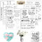 Rub On Sticker Freunde, 6 Stück A5 Rub On Aufkleber, Folie Transferaufkleber, für Möbel, Glas, Holz, Scrapbooking, DIY Basteln Deko (Freund)