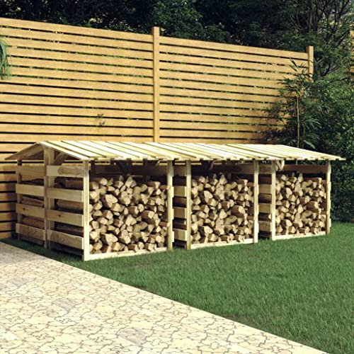 ShGaxin Pergola Lot de 6 pergolas avec toit en bois de pin imprégné 100 x 90 x 100 cm