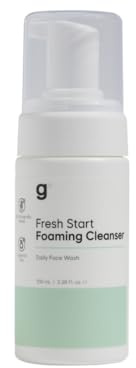 Gladskin Fresh Start Foaming Cleanser (100ml) - Nicht trocknender Reiniger für alle Hauttypen, parfümfrei, dermatologisch getestet, luxuriöser täglicher Reiniger für Teenager und Erwachsene