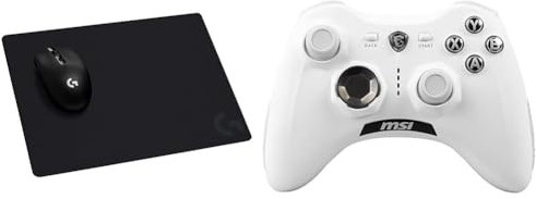 Logitech G G440 Hartes & MSI Force GC30 V2 White Kabelloser