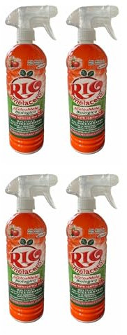 Sgrassatore Multiuso Spray Con Aceto Di Mele Biologico Sgrassa,Pulisce ed Elimina Tutti i Cattivi Odori 800 ml (Confezione da 4 pezzi)