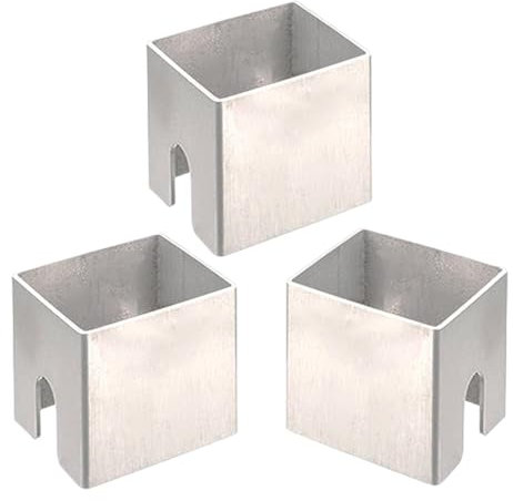 3 Stück Feuerplatten Abstandshalter,universa-l Edelstahl Abstandshalter Für Feuerplatten Feuertonne Grillplaten Kugelgrill BBQ Disc, Feuerplatte Zubehör