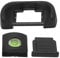 Mtlavishness EP18 Camera Viewfinder Eyecup Eyepiece Protector for A7RM4 A9M2 A9 A7R3 A7M3 A7R2 Protects Viewfinder and Flash s Ensures Camera Level When On Tripod Lightweight
