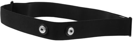 SOESFOUFU Monitor Brustgurt Elastisches Band Für Sport Herzfrequenzsensor Bequemes Und Anpassbares Design Für Fitness-tracking Brustgurt