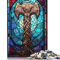 Puzzle Marteau de Mjolnir Thor pour Adultes, Jeux créatifs, Cadeau pour garçon ou Fille, 1000 pièces (75 x 50 cm)