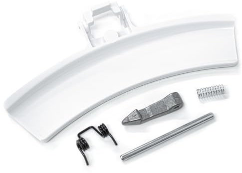 JPshop - Kit Maniglia apertura oblò asciugatrice compatibile con Rex Electrolux 4055237731