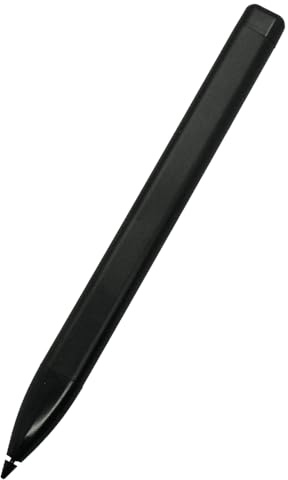 Stylet Slim Pen 2 de remplacement pour Surface avec 4096 niveaux de pression, gomme et clic droit, rejet de la paume, pointe graphite, pour Surface Pro 12/11/10/9/8/7/6/5/4/3/X, pour Surface Go 3/2/1,