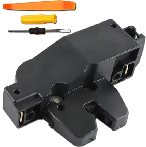 ZAMDOE 9646091580 Serrure de hayon pour Citroën C2/C3/C4/C5/C8 pour Peugeot 206/307/407/607/807 Actionneur de Verrouillage centralisé pour Xsara Picasso Coffre Hayon arrière Coffre Bagages Serrure