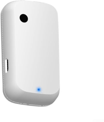 Smart Light Sensor for Tuya/ZigBee WiFi Compatible for SMARTLIFE App, 180° Detection Angle, 0-1000 Lux Brightness Detector (WIFI)