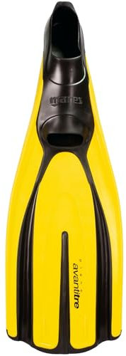 Mares Flosse Plana Avanti Tre, Yellow, 44/45, 410302YL44