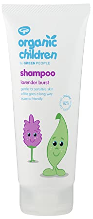 Green People Bio Lavendel Burst Kinder Shampoo & Body Wash - Natürlich & Bio, für Kinder - Eczema-freundlich - Vegan - 200ml