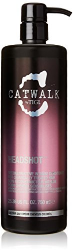 TIGI Catwalk Headshot Reconstructive Intense Conditioner for Unisex, 25.36 Ounce by TIGI