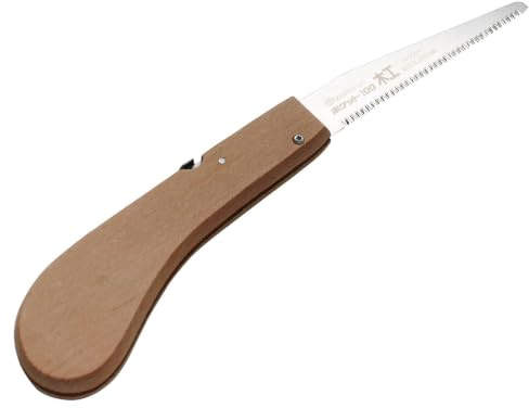 Zenshin 631 Klappsäge für Holz, 100 mm, hergestellt in Japan