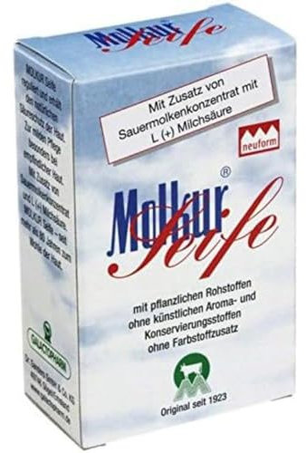 Molkur®Pflegeseife 100 g - mit wertvollem Lanolin und Fermentkonzentrat der Sauermolke