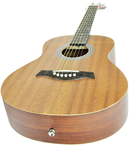 Travel Size Sapele Compact Acoustic Guitar