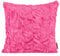 Fluffy Kissenhülle ca. 40x40 cm kuschelweicher Plüsch in Felloptik (52 Pink) 1 Stück