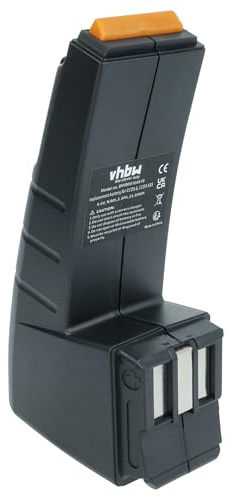 vhbw Akku kompatibel mit Festo Festool FSP-488437 | FSP-489257, FSP-486828, FSP-487512, BPH9.6C Werkzeug (3300 mAh, NiMH, 9,6 V)