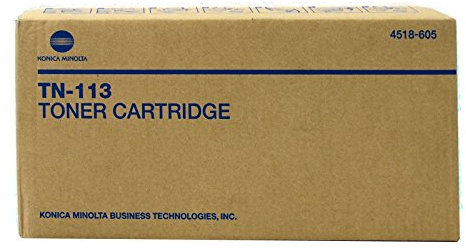 TN113 Konica Minolta bizhub 160 Toner Schwarz
