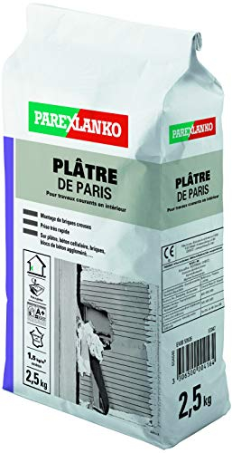 ParexGroup LA2800 - Yeso de París 2800 2,5 kg