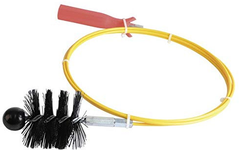 Diff - Kit ramonage poêle pellets 3m Ø80mm - DIFF