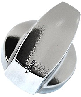 Genuine BELLING Cooker Hob Chrome Hotlplate Control Knob 082559009