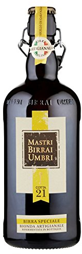 Mastri Birrai Umbri Birra Speciale Bionda - 750 ml