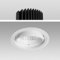 Mextronic Decke High Voltage LED Einbaustrahler Genius 30W 930 Warmweiß S6071 Ø 150mm