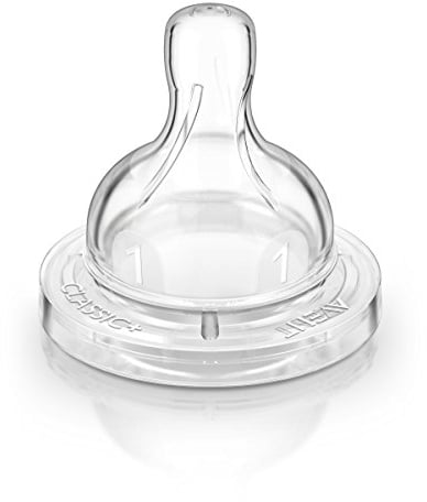 Philips AVENT SCF421/27 Bottle Nipple Silicone - Bottle Nipple