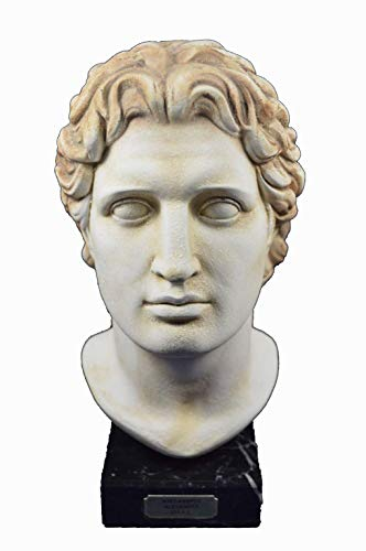 Alexander Skulptur der Großen Mazedonischen Königskopf Büste