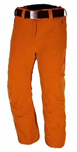 CMP Skihose Snowboardhose Schneehose braun Gürtel wasserfest Stretch Gr. 38 3W05526 (36)