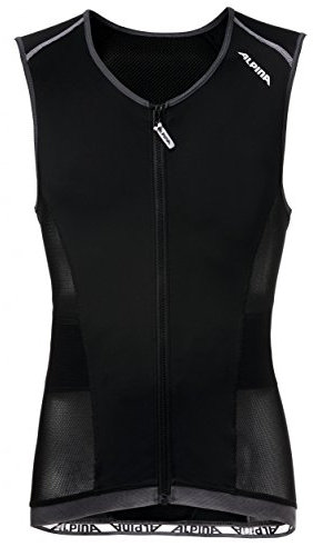 ALPINA JSP 3.0 MEN VEST - Flexibler, Atmungsaktiver & Individuell Einstellbarer Rückenprotektor Für Herren, black-white, XXL