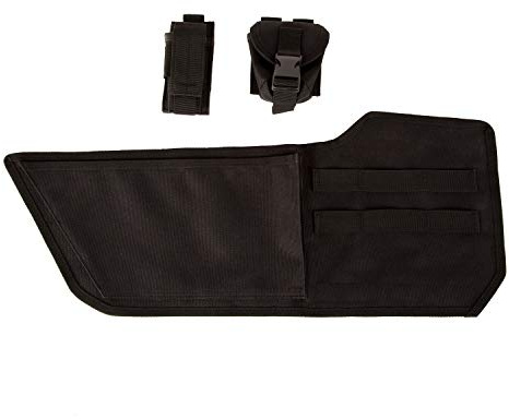 Rugged Ridge 13551.75 Aufbewahrungstafel, Türmontage, Taschen; 11-18 Jeep Wrangler JK/JKU