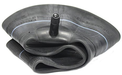 Deli Tire Chambre à air pour pelouse et jardin, tige de valve droite TR13, pour brouette, tracteur, tondeuse, chariot (15 x 6.00-6)