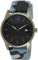 Guess pour Homme. Analogique Quartz Montre avec Bracelet en Silicone W0991G6
