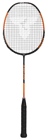 Talbot Torro Badmintonschläger Isoforce Speed, 100% Graphit, Aero-Kopfprofil, Long-Schaft für maximale Power, 439894
