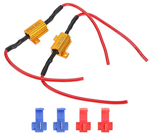 Auto-LED-Decoder, 2-teiliger Anti-Hyper-Blitz, kein Fehler, Drahtgewickelter Lastwiderstand, 10 W, 39 Ω