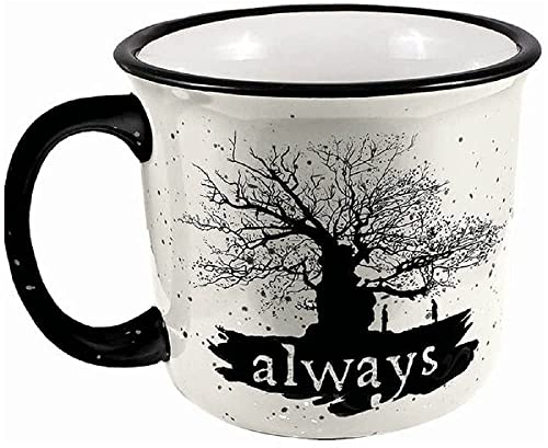 Spoontiques 21506 Harry Potter Always Camper Mug, Ceramic, White