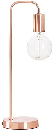 ATMOSPHERA CREATEUR D'INTERIEUR Lampe métal cuivre Keli 46 cm