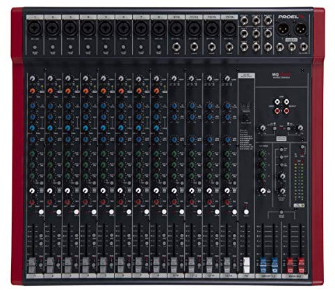 Mixer Proel MQ16USB 16 canali con USB