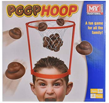 KandyToys Poop Hoop Basketball Game