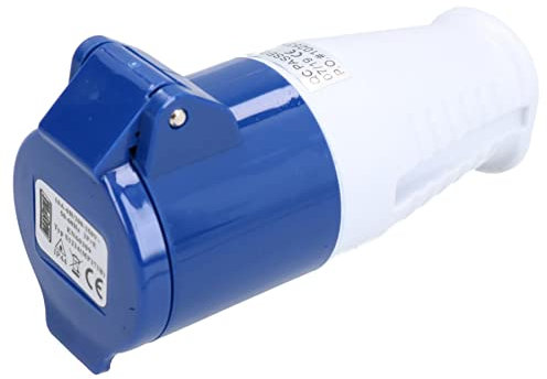 AB Tools Prise électrique secteur 230 V pour caravane, générateur de bateau