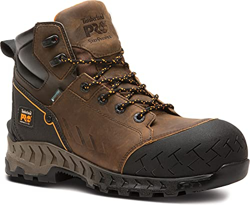 Timberland PRO Work Summit 6 Composite Safety Toe Waterproof Distressed Brown 9 E - Wide