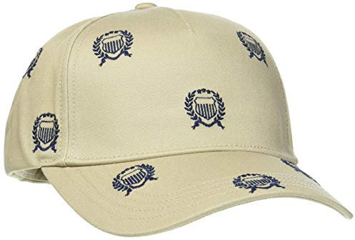 GANT Damen D1. Flower Crest Cap Baseballkappe, Dark Khaki, Einheitsgröße