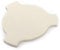 BBQ Future 17 Heat Deflector Stone, Heavy Duty Ceramic Pizza Stone, Plate Setter, Heat Diffuser Plate Compatible for Char-Griller 6201, Fits 20 AKORN Kamado Grill, Large Big Green Egg and More