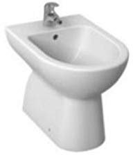 Bidet Scarico a Pavimento Serie Dino Bianco Laufen