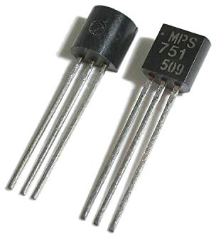 MPS751G MPS-751 MPS-751 Verstärker-Transistoren, MPS751 TO-92, 10 Stück