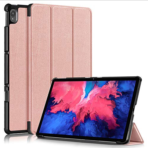 Acelive Funda para Lenovo Tab P11 TB-J606F/Tab P11 Plus TB-J616F 11 Tablet con Soporte Fnción y Auto Sueño/Estela