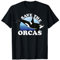 Orca Killerwal Save The Orcas Schwertwal T-Shirt